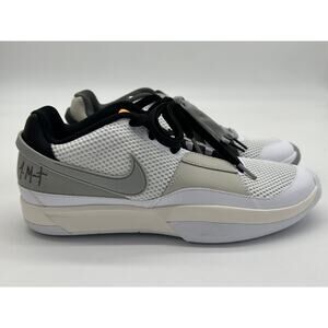 Size 9.5 *Refurbished by Nike* Ja 1 Smoke Grey DR8785-100